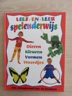 Nieuw boek : Lees en leer spelenderwijs, Ophalen of Verzenden, Nieuw, Non-fictie