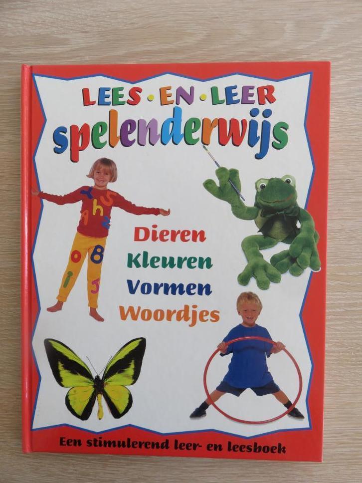 Nieuw boek : Lees en leer spelenderwijs, Boeken, Kinderboeken | Jeugd | onder 10 jaar, Nieuw, Non-fictie, Ophalen of Verzenden