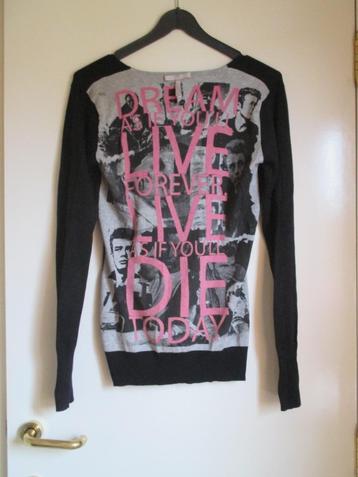 Pull James Dean M, Enlèvement ou Envoi, Porté