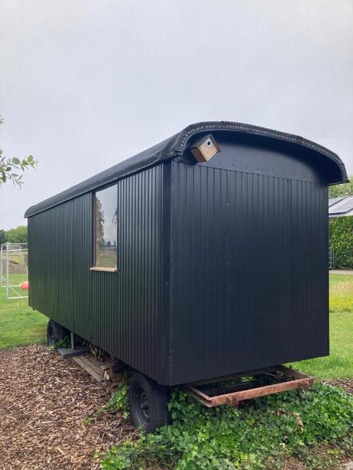 Werfkeet - Tiny House - Tuinkamer - Schaftwagen, Doe-het-zelf en Bouw, Bouwketen en Schaftketen, Gebruikt, Ophalen