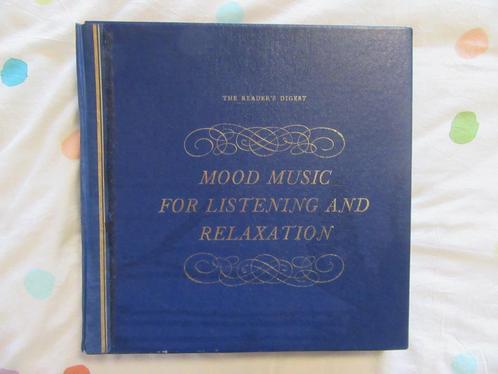 box met 10 LP's Readers Digest Mood Music, Cd's en Dvd's, Vinyl | Verzamelalbums, Gebruikt, Ophalen