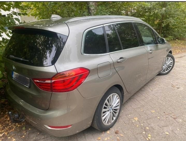 BMW 216d Grand Tourer, Auto's, BMW, Particulier, Lederen bekleding, Leder