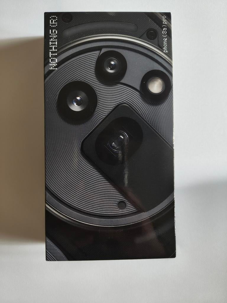 Nothing Phone (3a) Pro, Telecommunicatie, Ophalen of Verzenden