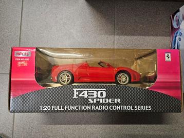 Ferrari F430 Spider op schaal 1:20 beschikbaar voor biedingen