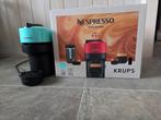 Krups, Nespresso,  Vertuo Pop. Mintgroen., Elektronische apparatuur, Koffiezetapparaten, Koffiemachine, Ophalen of Verzenden, Zo goed als nieuw