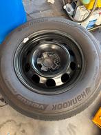 Nieuwe set banden op stalen velgen voor Nieuwe Duster, Auto-onderdelen, Banden en Velgen, Ophalen, 215 mm, 16 inch, Nieuw