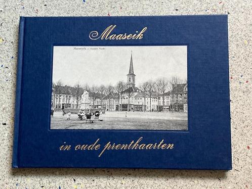 Maaseik in oude prentkaarten / Ansichten, Boeken, Geschiedenis | Stad en Regio, Nieuw, Verzenden