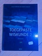 Toegepaste wiskunde 2 - calculus, Livres, Autres niveaux, Comme neuf, Enlèvement, Guido Herweyers