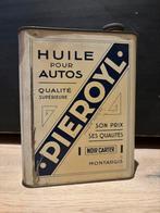Bidon d’huile ancien 2 litres olieblik rare 1930’s, Enlèvement ou Envoi, Comme neuf