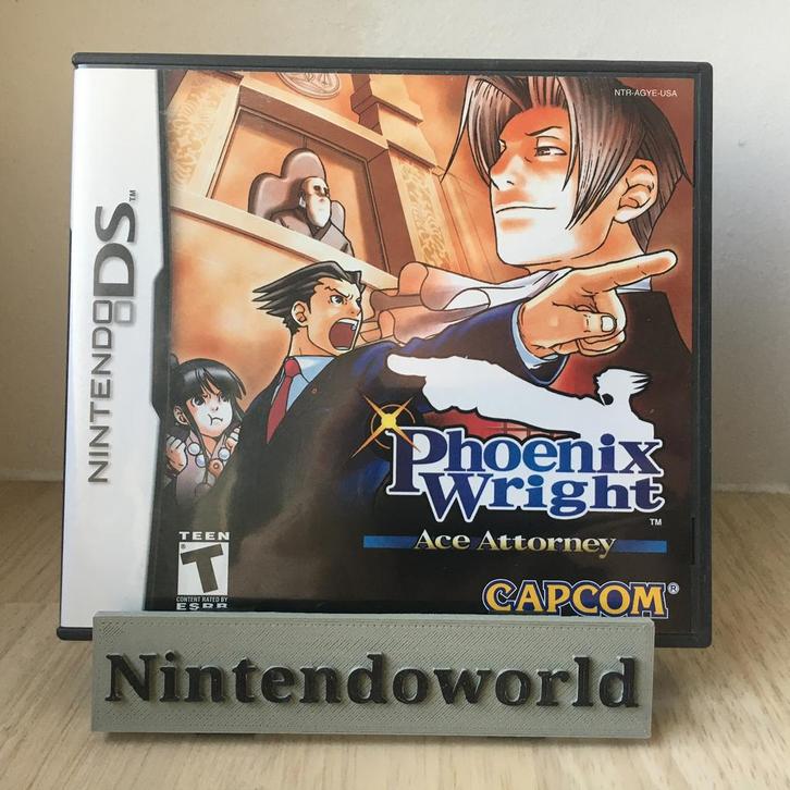 Phoenix Wright - Ace Attorney (DS), Games en Spelcomputers, Games | Nintendo DS, Zo goed als nieuw, Ophalen
