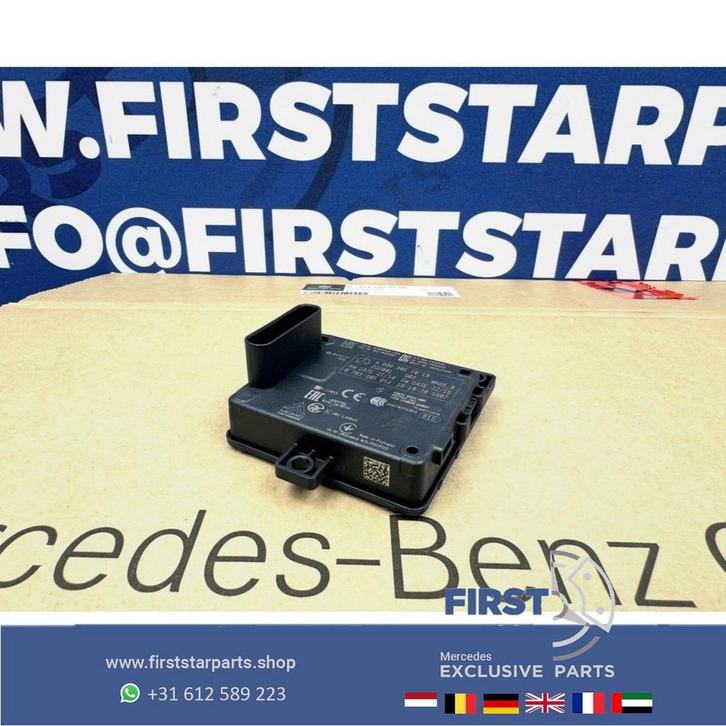 A0009051019 RADARSENSOR Mercedes W206 W290 W214 W254 W167 W2, Auto-onderdelen, Elektronica en Kabels, Mercedes-Benz, Gebruikt