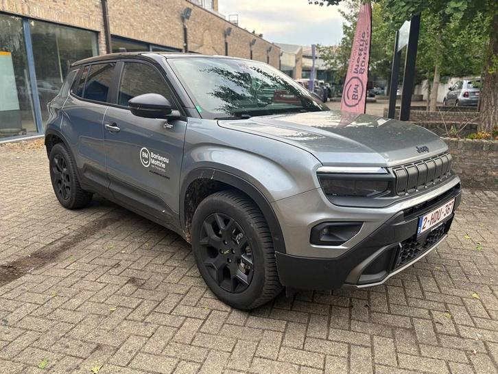 Jeep Avenger 4XE UPLAND 1.2 E-HYBRID 145PK AUTOMAAT DCT6 *, Auto's, Jeep, Avenger, ABS, Adaptieve lichten, Adaptive Cruise Control
