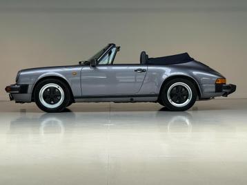 Porsche 911 Carrera Cabriolet 102000km Model 1988 G50 beschikbaar voor biedingen