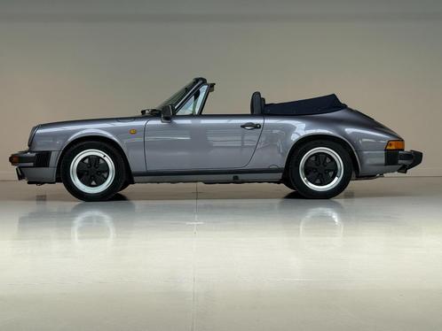 Porsche 911 Carrera Cabriolet 102000km Model 1988 G50, Auto's, Porsche, Bedrijf, Airconditioning, Cruise Control, Lederen bekleding