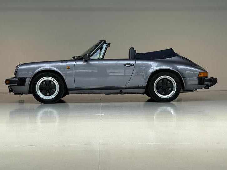 Porsche 911 Carrera Cabriolet 102000km Model 1988 G50, Auto's, Porsche, Bedrijf, Airconditioning, Cruise Control, Lederen bekleding