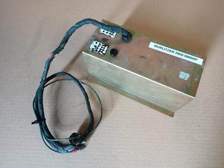 LP Unit Wurlitzer (2800/3200) jukebox, Collections, Machines | Jukebox, Wurlitzer, Envoi