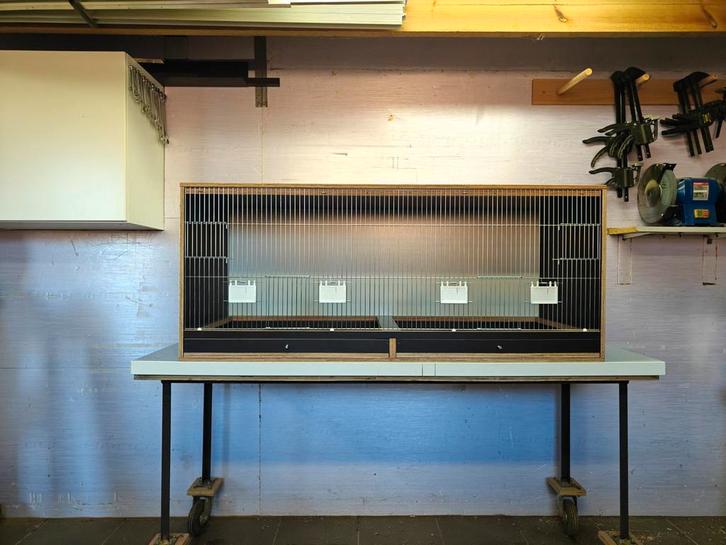 Kweekkooien, Dieren en Toebehoren, Vogels | Hokken en Kooien, Nieuw, Broedkooi of Kweekkooi, Hout, Ophalen