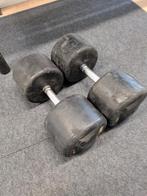 Dumbells 50 kg, Ophalen of Verzenden, Gebruikt, Dumbbell