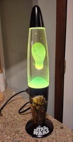 Star wars lavalamp yoda, Huis en Inrichting, Ophalen of Verzenden, Zo goed als nieuw