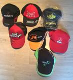 set hengelsport petjes ( 7 stuks ), Watersport en Boten, Ophalen of Verzenden, Nieuw, Kleding