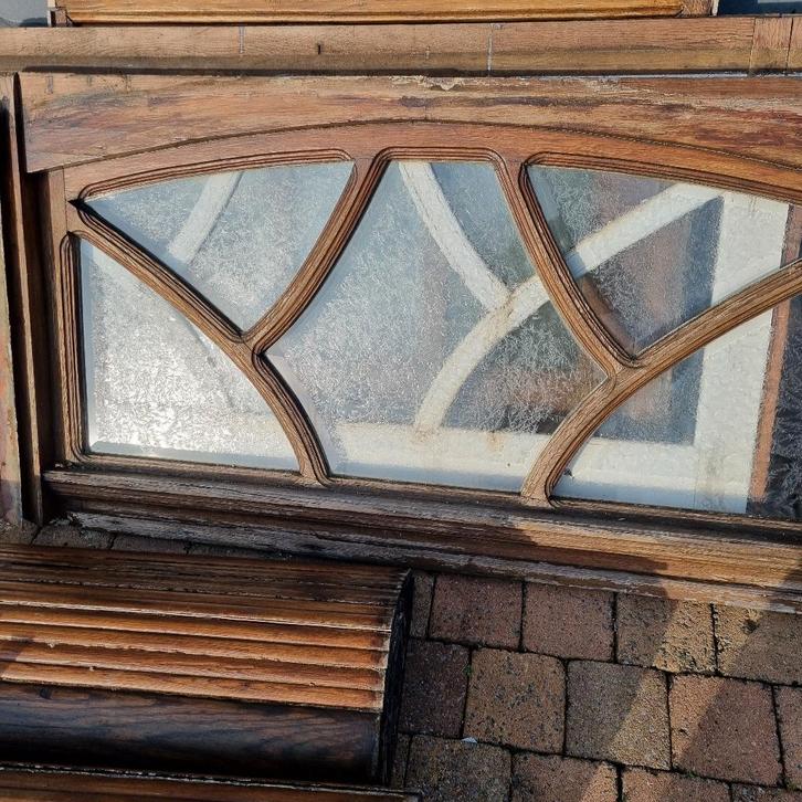 Très anciens verres taillés et biseautés., Antiek en Kunst, Curiosa en Brocante, Ophalen