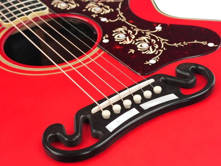 Gibson Orianthi SJ 200 2024 nieuwstaat., Muziek en Instrumenten, Snaarinstrumenten | Gitaren | Akoestisch, Zo goed als nieuw, Ophalen of Verzenden