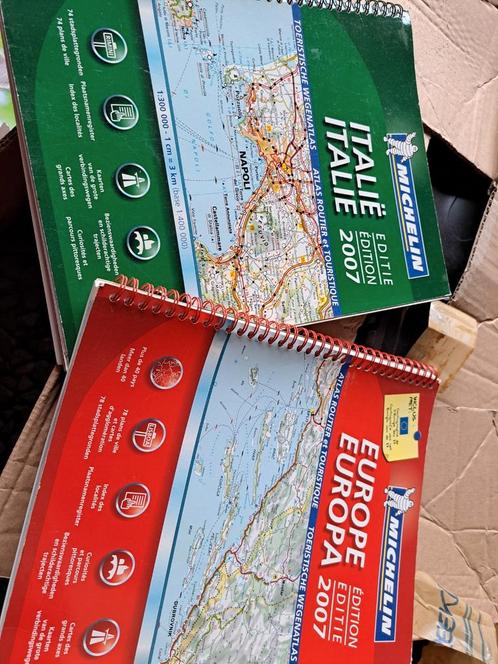 Wegenkaarten Italië en Europa, Boeken, Atlassen en Landkaarten, Zo goed als nieuw, Italië, Ophalen of Verzenden