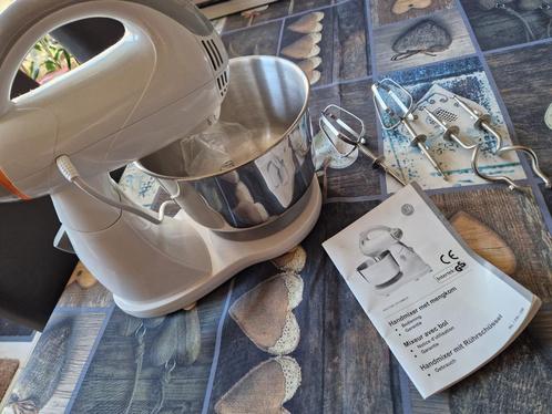 Elektrische mixer met mengkom, Huis en Inrichting, Keuken | Keukenbenodigdheden, Nieuw, Ophalen
