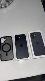 iPhone 16 Noir – 128 Go – État parfait, Enlèvement, Comme neuf, Noir, IPhone 16