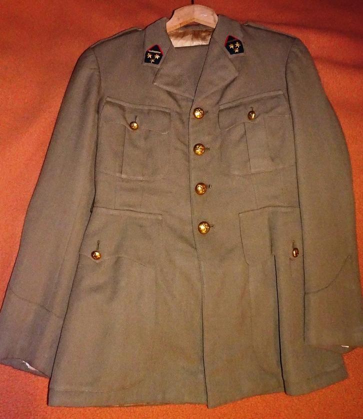 ABL Capt. Cdt. Veld artillerie Luchtdoel Artillerie, Verzamelen, Militaria | Algemeen, Landmacht, Kleding of Schoenen, Verzenden