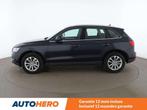 Audi Q5 2.0 TDI quattro (bj 2015, automaat), Auto's, Automaat, Gebruikt, Zwart, Blauw