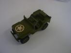 Dinky toys US Jeep - Legergroen, Hobby en Vrije tijd, Verzenden, Gebruikt, Dinky Toys