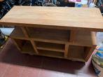 TV kast teak heel goede staat, Teck, 25 à 50 cm, Comme neuf, Enlèvement