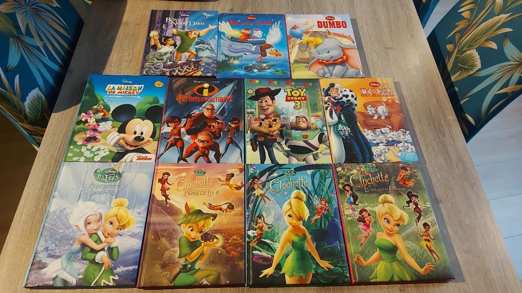 Livres Disney collection Belgique Loisirs, Livres, Enlèvement, Comme neuf, Disney