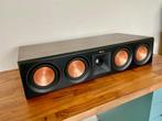 NIEUW Klipsch RP-504C Walnoot in nieuwstaat Center speaker, Audio, Tv en Foto, Home Cinema-sets, Overige merken, 7.1-systeem, 70 watt of meer