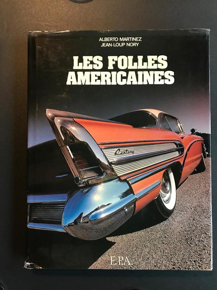 Livre “Les folles américaines”, Boeken, Auto's | Boeken, Zo goed als nieuw, Ophalen of Verzenden