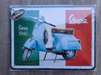 VESPA since 1946 reclamebord, Verzenden, Reclamebord