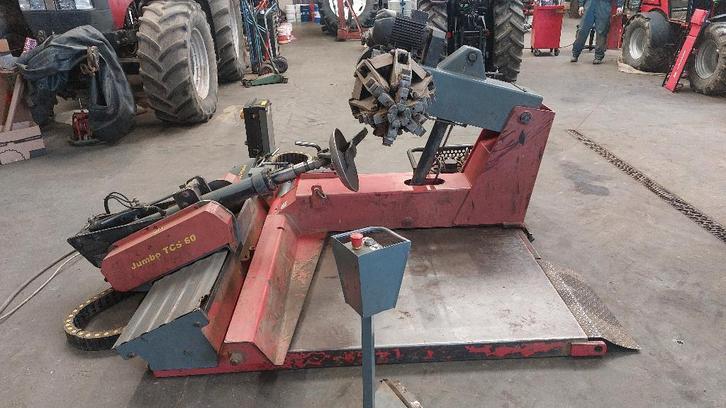 Banden machine wisselaar agro banden en truck banden, Auto diversen, Autogereedschap, Gebruikt, Ophalen