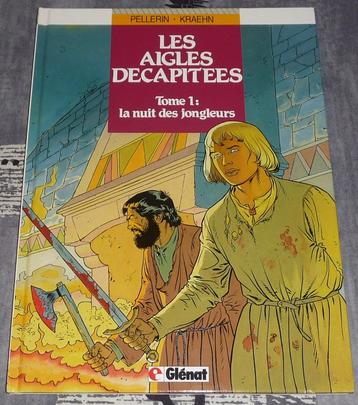 BD - Les Aigles décapitées - 9 albums beschikbaar voor biedingen