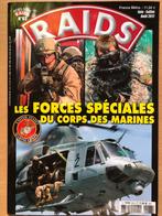 Raids Hors-serie - Les Forces Spéciales des Marines, Boek of Tijdschrift, Ophalen of Verzenden, Marine