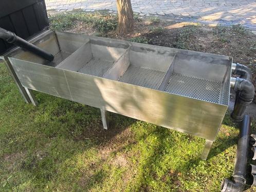 Inox 4 kamerfilter,, Tuin en Terras, Vijver-toebehoren, Gebruikt, Vijverfilter, Ophalen