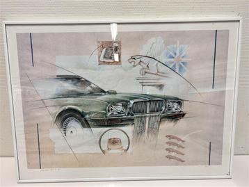 A2585. Louis Visser kunstwerk, Jaguar