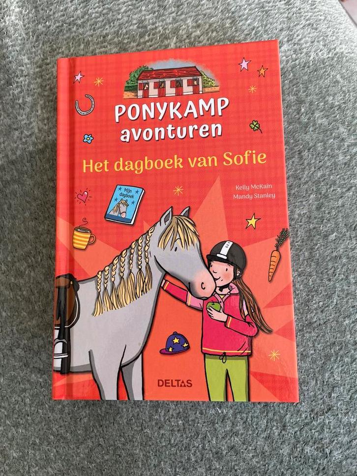 Kelly MCKAIN - Ponykamp avonturen - Het dagboek van Sofie, Boeken, Kinderboeken | Jeugd | 10 tot 12 jaar, Ophalen