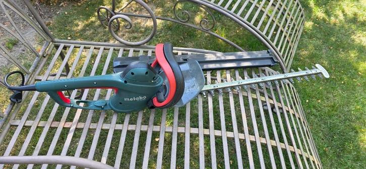 Heggenschaar - Metabo, Tuin en Terras, Heggenscharen, Gebruikt, Elektrisch, Ophalen