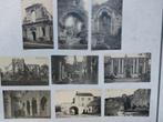 9 oude postkaarten abdij van Aulne, Envoi