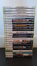 Lot Xbox 360 games, Vanaf 7 jaar, 2 spelers, Overige genres, Ophalen of Verzenden