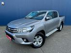 Toyota Hilux 2.4 D4D 4X4/cabine double (vente uniquement à l, Autos, Argent ou Gris, Achat, Entreprise, 2393 cm³