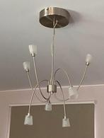 2 moderne hanglampen, Maison & Meubles, Lampes | Suspensions, Enlèvement, Verre