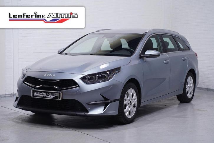 Kia cee'd Sportswagon Ceed 1.0 T-GDi DynamicLine Navi Clima, Auto's, Kia, Bedrijf, (Pro) Cee d, ABS, Adaptieve lichten, Adaptive Cruise Control