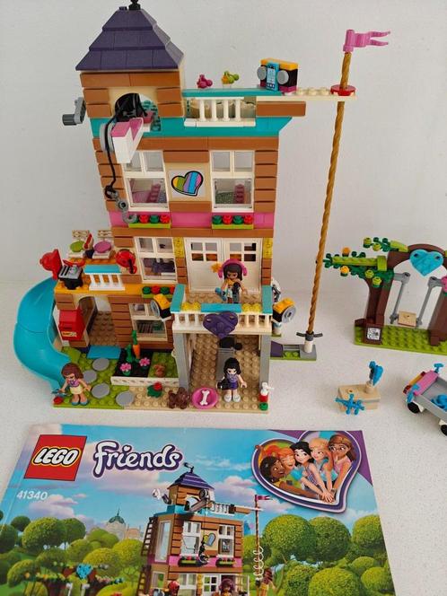 Lego 41340: Vriendschapshuis, Kinderen en Baby's, Speelgoed | Duplo en Lego, Gebruikt, Lego, Complete set, Ophalen of Verzenden